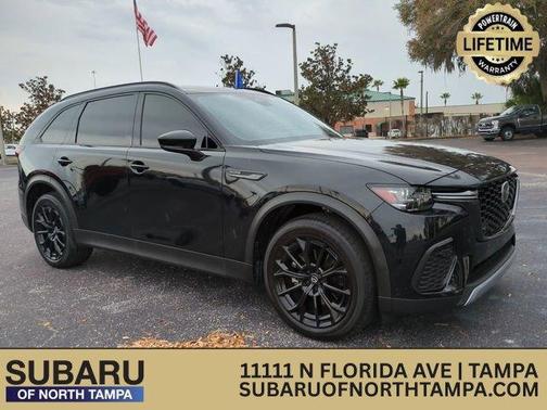 Jet Black Mica 2025 Mazda CX-70 CX-70