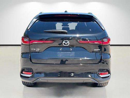 Jet Black Mica 2025 Mazda CX-70 CX-70