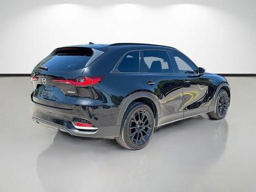 Jet Black Mica 2025 Mazda CX-70 CX-70