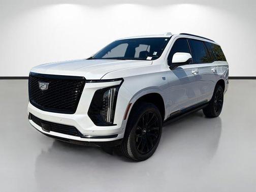 Crystal White Tri-Coat 2025 Cadillac Escalade Sport Platinum