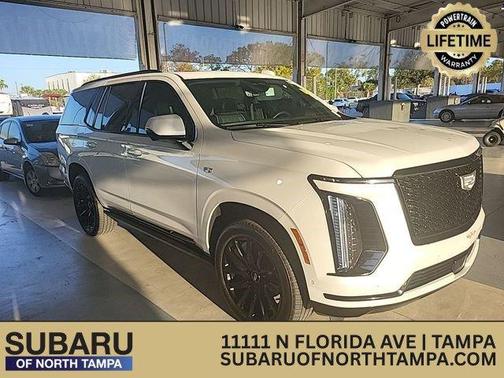 2025 Cadillac Escalade Sport Platinum