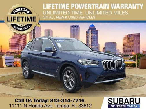 2024 BMW X3 sDrive30i