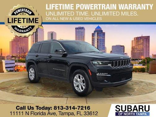 2023 Jeep Grand Cherokee Limited