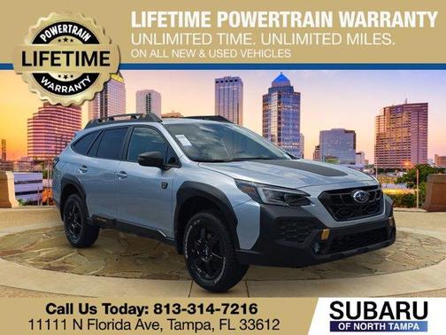 2025 Subaru Outback Wilderness