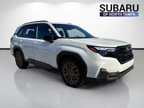 2026 Subaru Forester Sport