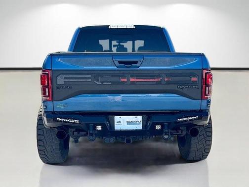 Ford Performance Blue Metallic 2019 Ford F-150 Raptor