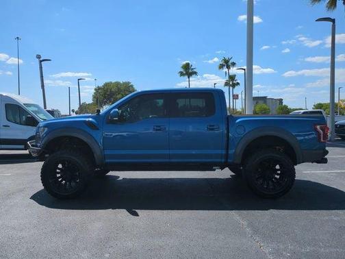 Ford Performance Blue Metallic 2019 Ford F-150 Raptor