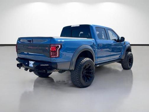 Ford Performance Blue Metallic 2019 Ford F-150 Raptor