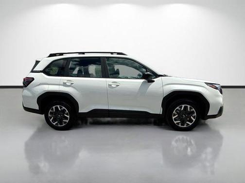White Pearl 2026 Subaru Forester