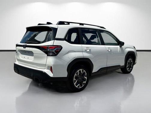 White Pearl 2026 Subaru Forester