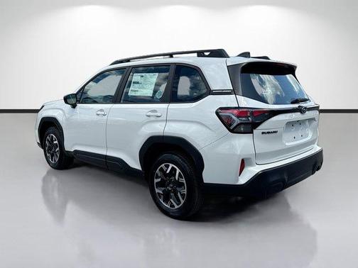 White Pearl 2026 Subaru Forester
