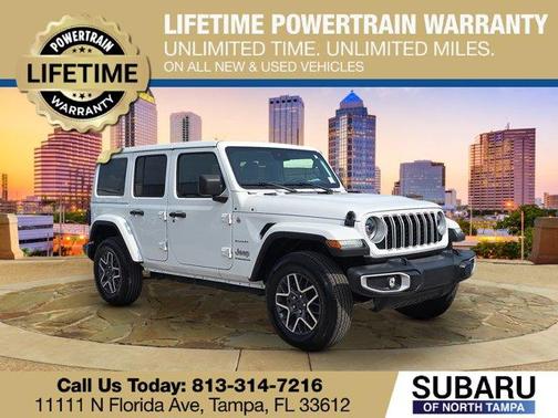 2024 Jeep Wrangler Sahara