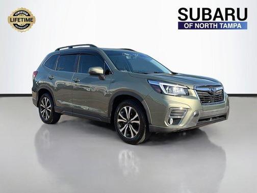 2020 Subaru Forester Limited