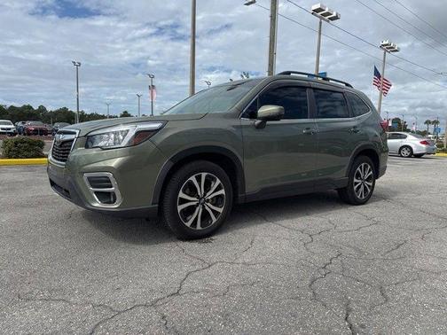 2020 Subaru Forester Limited