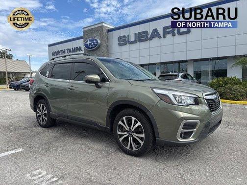 2020 Subaru Forester Limited
