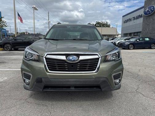 2020 Subaru Forester Limited