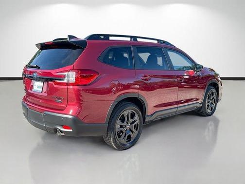 Crimson Red Pearl 2026 Subaru Ascent Onyx Edition Touring