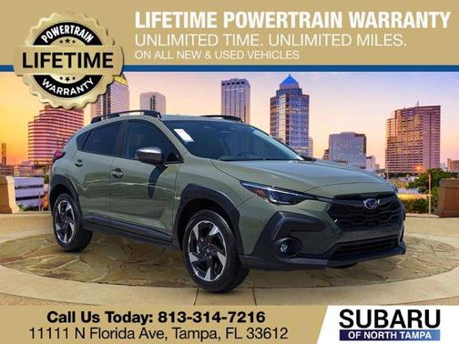 2025 Subaru Crosstrek Limited