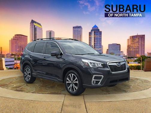 2019 Subaru Forester Limited
