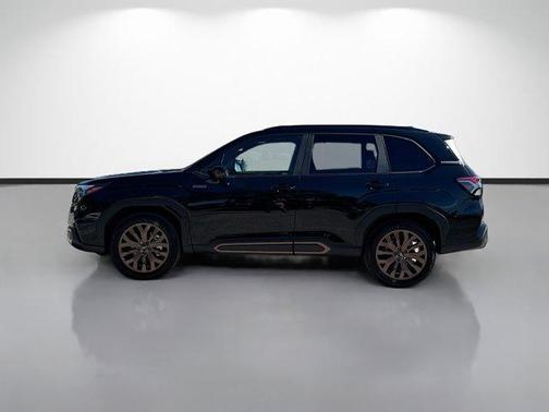 Black / Silver 2026 Subaru Forester Sport