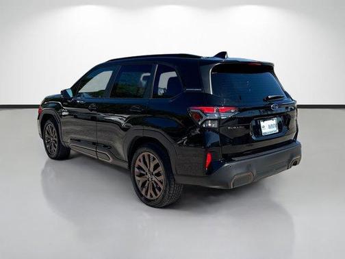 Black / Silver 2026 Subaru Forester Sport