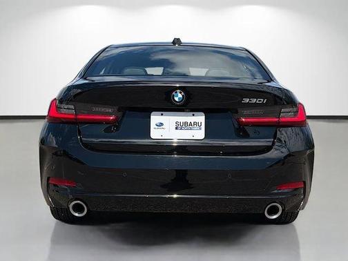 Black Sapphire Metallic 2025 BMW 330 i