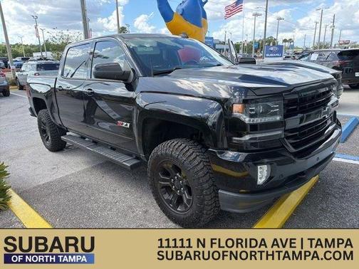Black 2017 Chevrolet Silverado 1500 LTZ