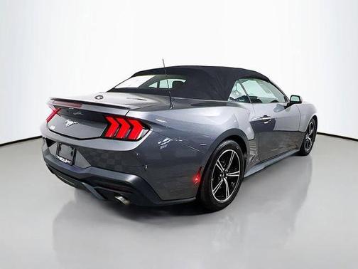 Gray Metallic 2024 Ford Mustang EcoBoost Premium