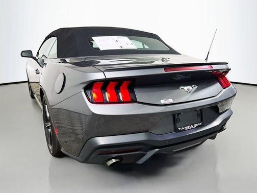 Gray Metallic 2024 Ford Mustang EcoBoost Premium