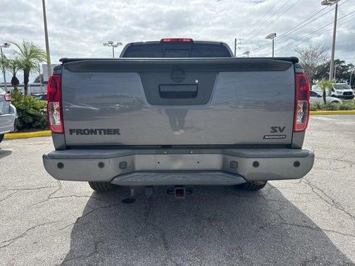 2020 Nissan Frontier SV