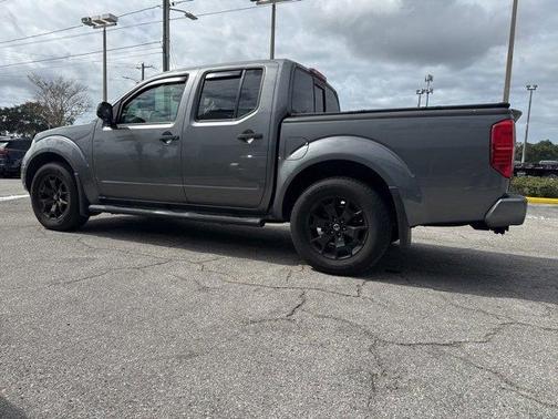 2020 Nissan Frontier SV