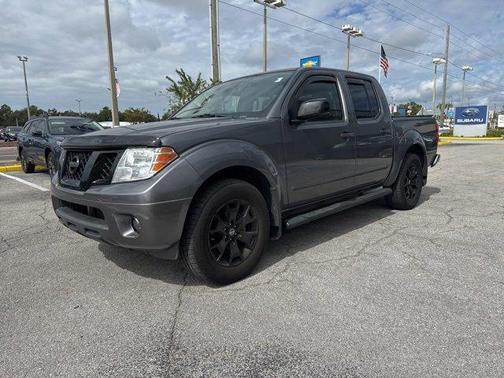 2020 Nissan Frontier SV