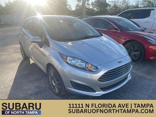2015 Ford Fiesta SE