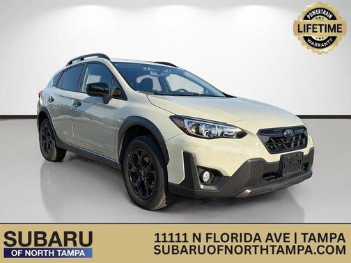 Desert Khaki 2023 Subaru Crosstrek Premium