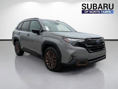 2026 Subaru Forester Sport