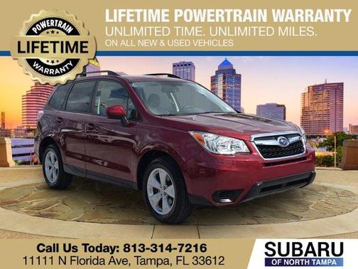 2015 Subaru Forester 2.5i Premium