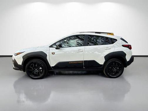 Crystal White Pearl 2026 Subaru Crosstrek Wilderness