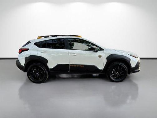 Crystal White Pearl 2026 Subaru Crosstrek Wilderness