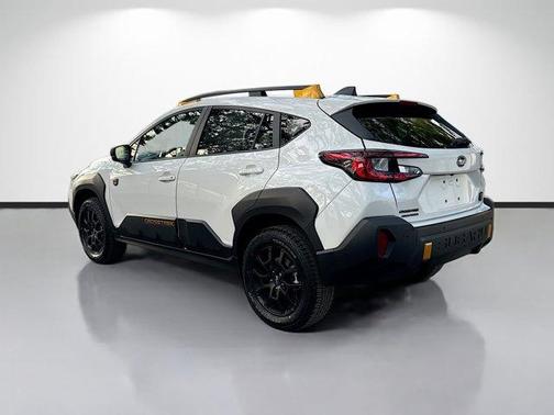 Crystal White Pearl 2026 Subaru Crosstrek Wilderness
