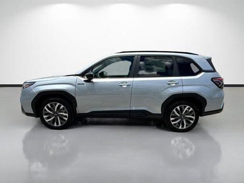 Ice Silver Metallic 2026 Subaru Forester Touring