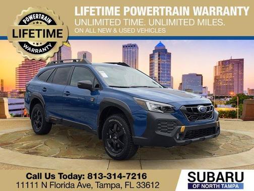 2025 Subaru Outback Wilderness