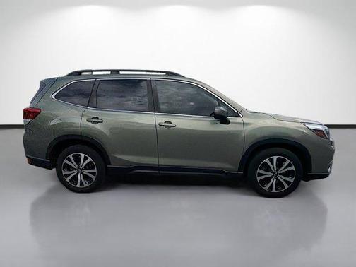 Jasper Green Metallic 2020 Subaru Forester Limited