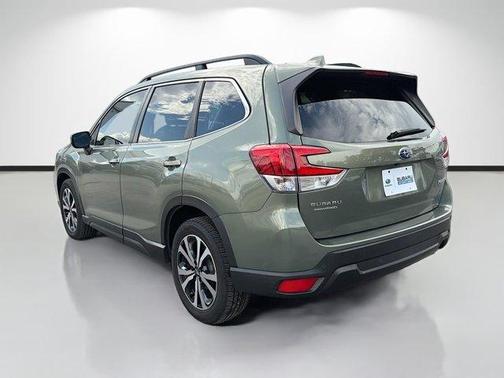 Jasper Green Metallic 2020 Subaru Forester Limited