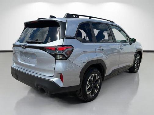 Silver Metallic 2026 Subaru Forester Premium