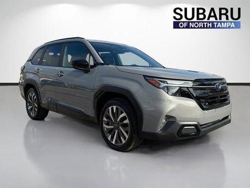 Riverrock Green 2026 Subaru Forester Touring