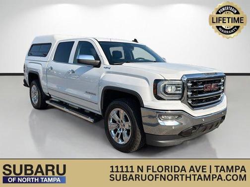 2018 GMC Sierra 1500 SLT
