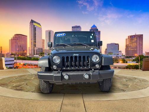 2017 Jeep Wrangler Sport