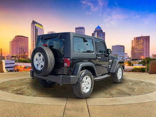 2017 Jeep Wrangler Sport