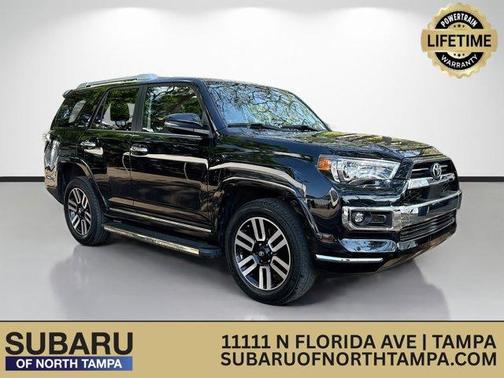 2021 Toyota 4Runner Limited