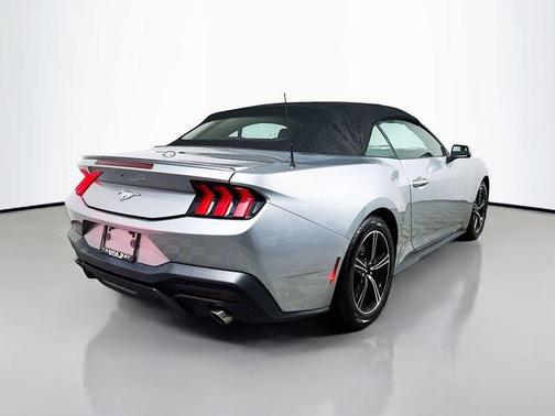 Silver Metallic 2024 Ford Mustang EcoBoost Premium